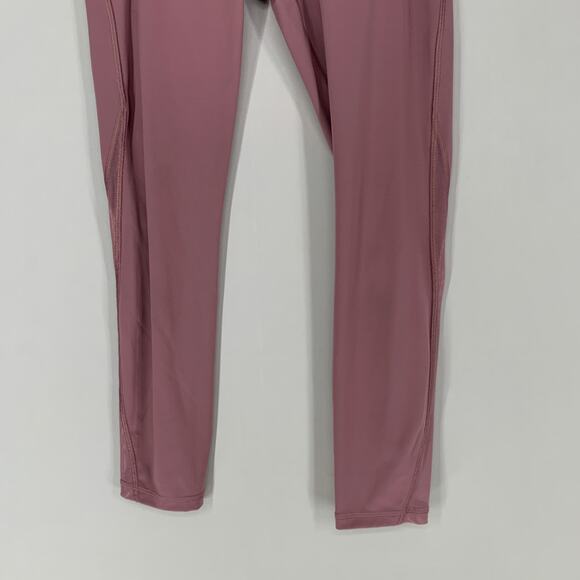 Lululemon Wunder Train Leggings 6 Pink Mid Rise Tight Yoga Gym Active 25" - Picture 4 of 10
